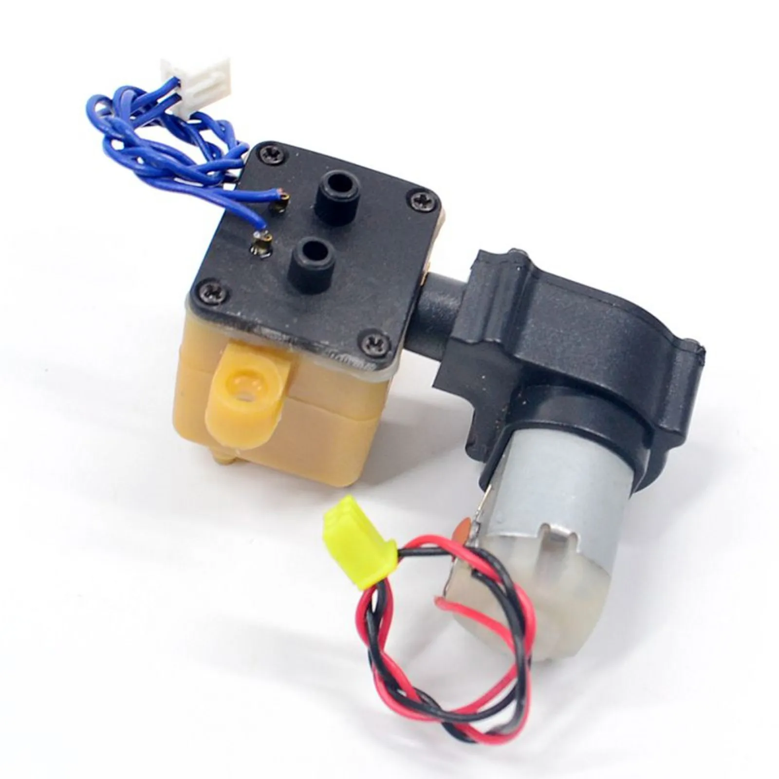 Para henglong 3918 rc tanque peças gerador de fumaça simulação escape gerador de fumaça plástico metal rc reboque acessórios atualização