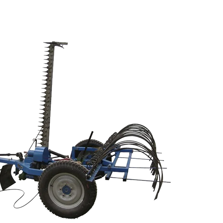 

Hot - selling 9GBL series fixed reciprocating mower, with lawn mower hay rake