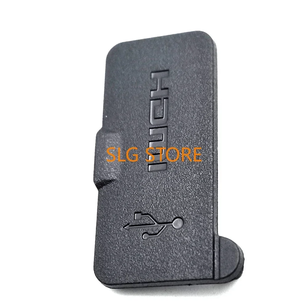 جزء إصلاح الكاميرا الأصلية الجديدة لنيكون D780 USB MIC / HDMIT استبدال غطاء الباب المطاطي