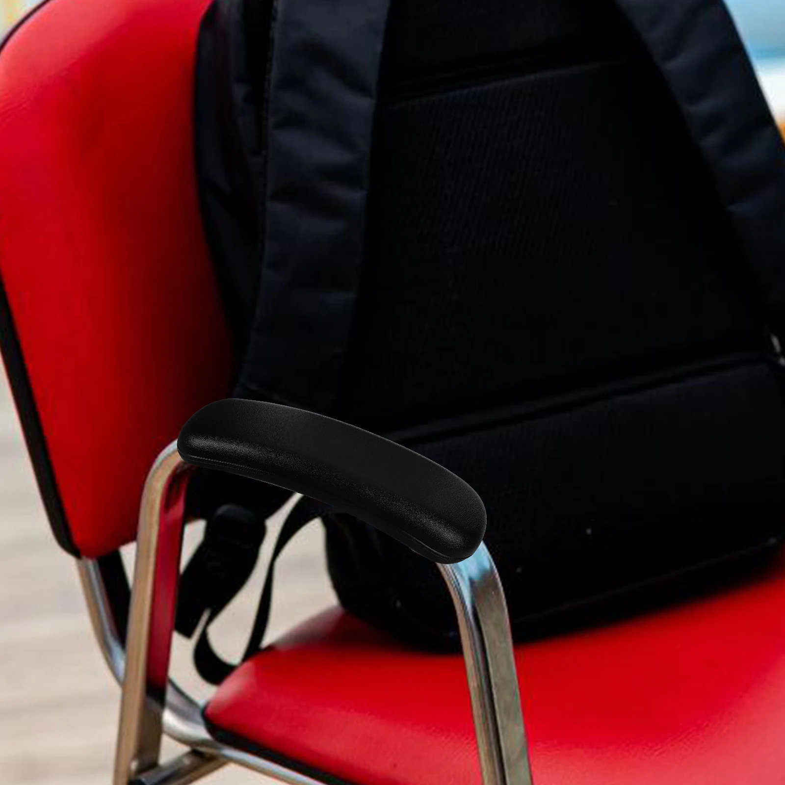 

Сменные подушечки для подлокотников офисного стула Эргономичный высокопрочный материал Простая установка Удобная отдых Домашнее использование Игры Вращающийся