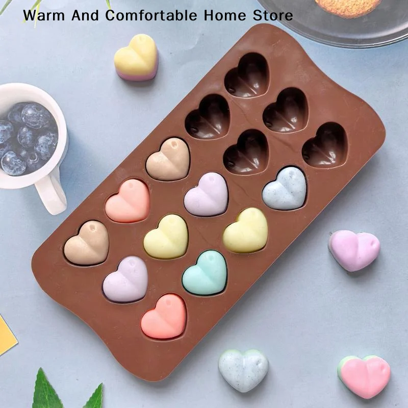 【W】15 Holtes Liefde Siliconen - Soap Making Jelly recensie en prijs