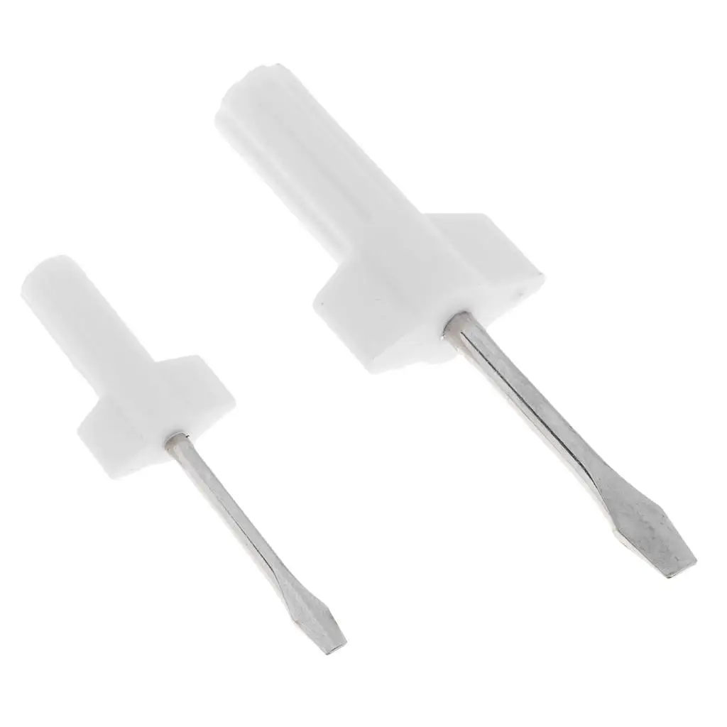 Durable Steel Flat Head Sewing Machine Screwdriver Set Essential Accessory Kit for Domestic Tailoring Tools