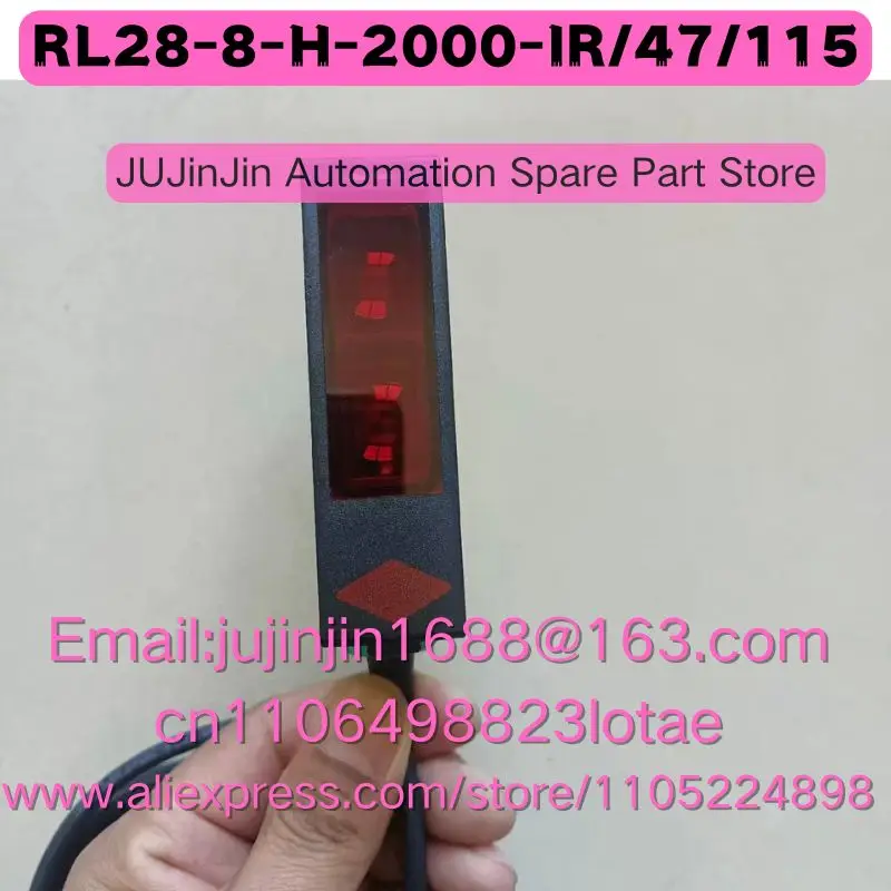 RL28-8-H-2000-IR/47/115 Used In Good Working Condition Quick Shipment