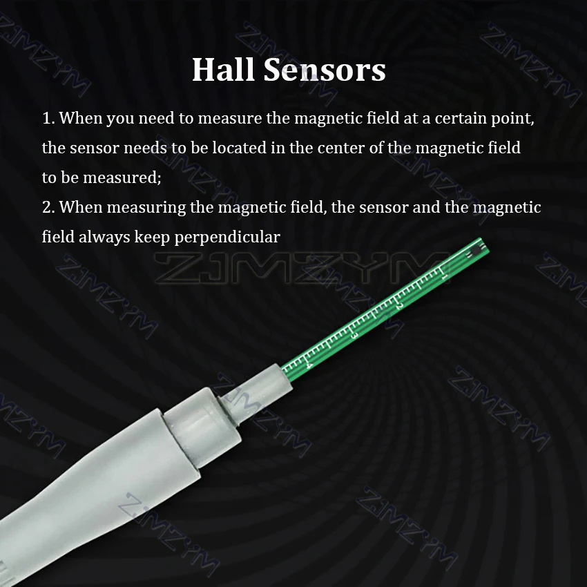 Misuratore di Gauss a magnete permanente misuratore di Tesla digitale portatile misuratore di flusso magnetico Test di campo magnetico di superficie 5% di precisione TD8620