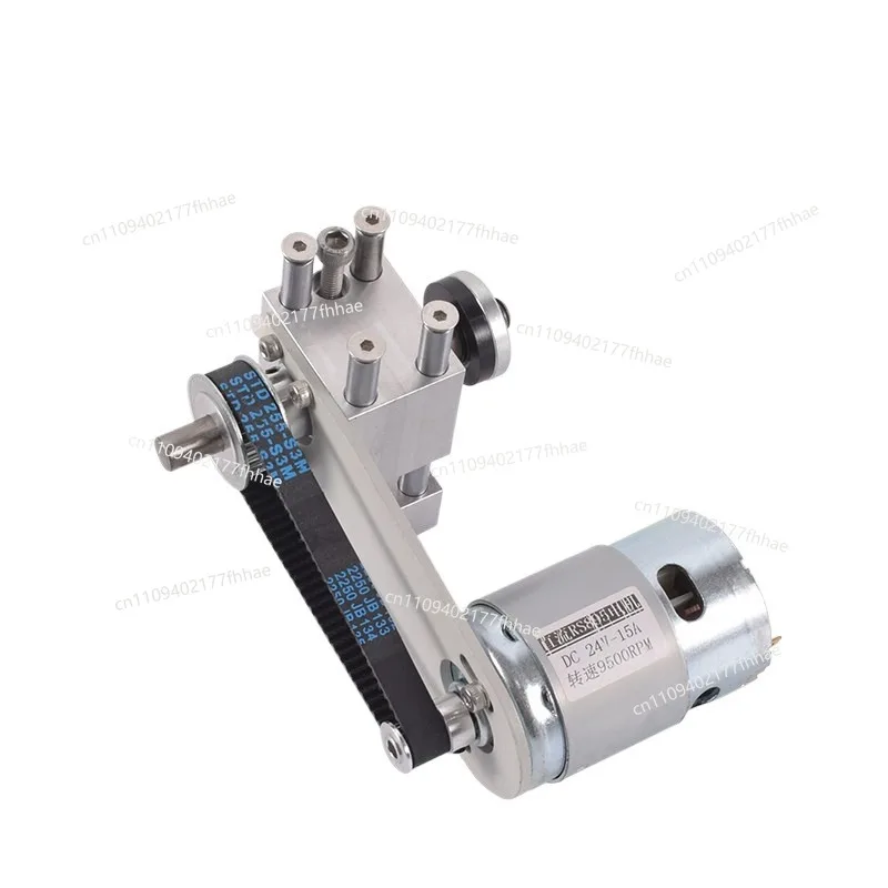 Miniature Table Saw Bearing Housing DIY Woodworking Table Saw Shaft, No Power Cutting and Grinding Spindle