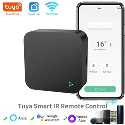 IR Remote Control Smart wifi Universal Infrared Tuya for smart home Control for TV DVD AUD AC Works with Amz Alexa Google Home