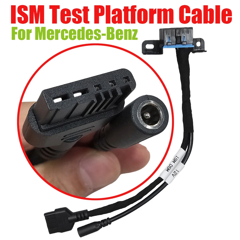 ISM Test Platform Cable For Mercedes-Benz Eorks with Abrites, VVDI MB, CGDI MB, Autel EIS ELV ELS ISM Renew Cable