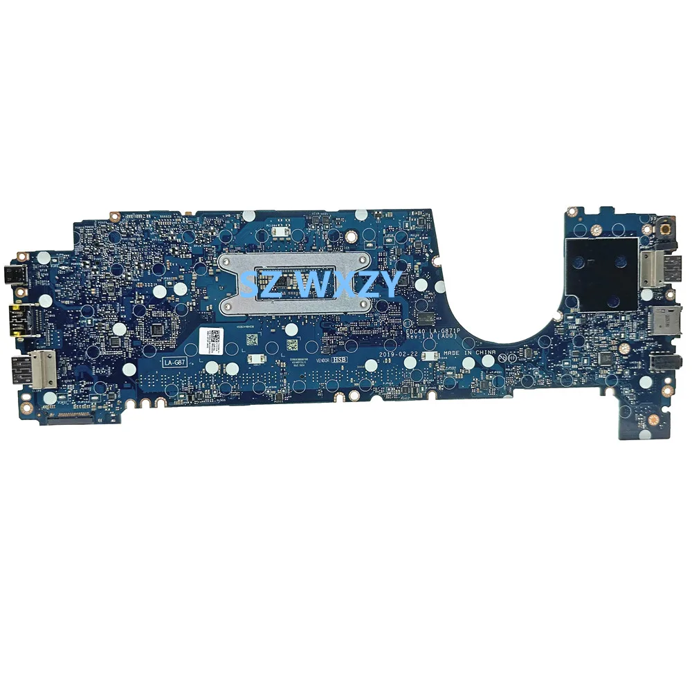 For DELL Latitude 7400 Laptop Motherboard With I5-8365U CPU EDC40