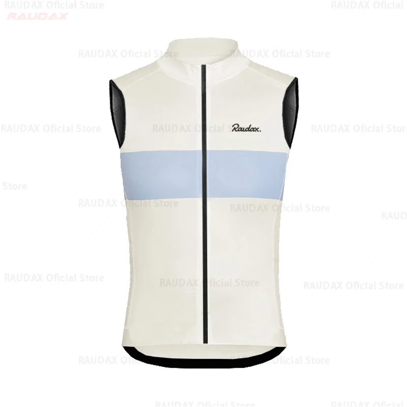 Raudax Cycling Jackets Summer Cycling Vest Sleeveless Bicycle Wear MTB Bike Tops  Racing Gilet Ropa Ciclismo Bicycle Clothing