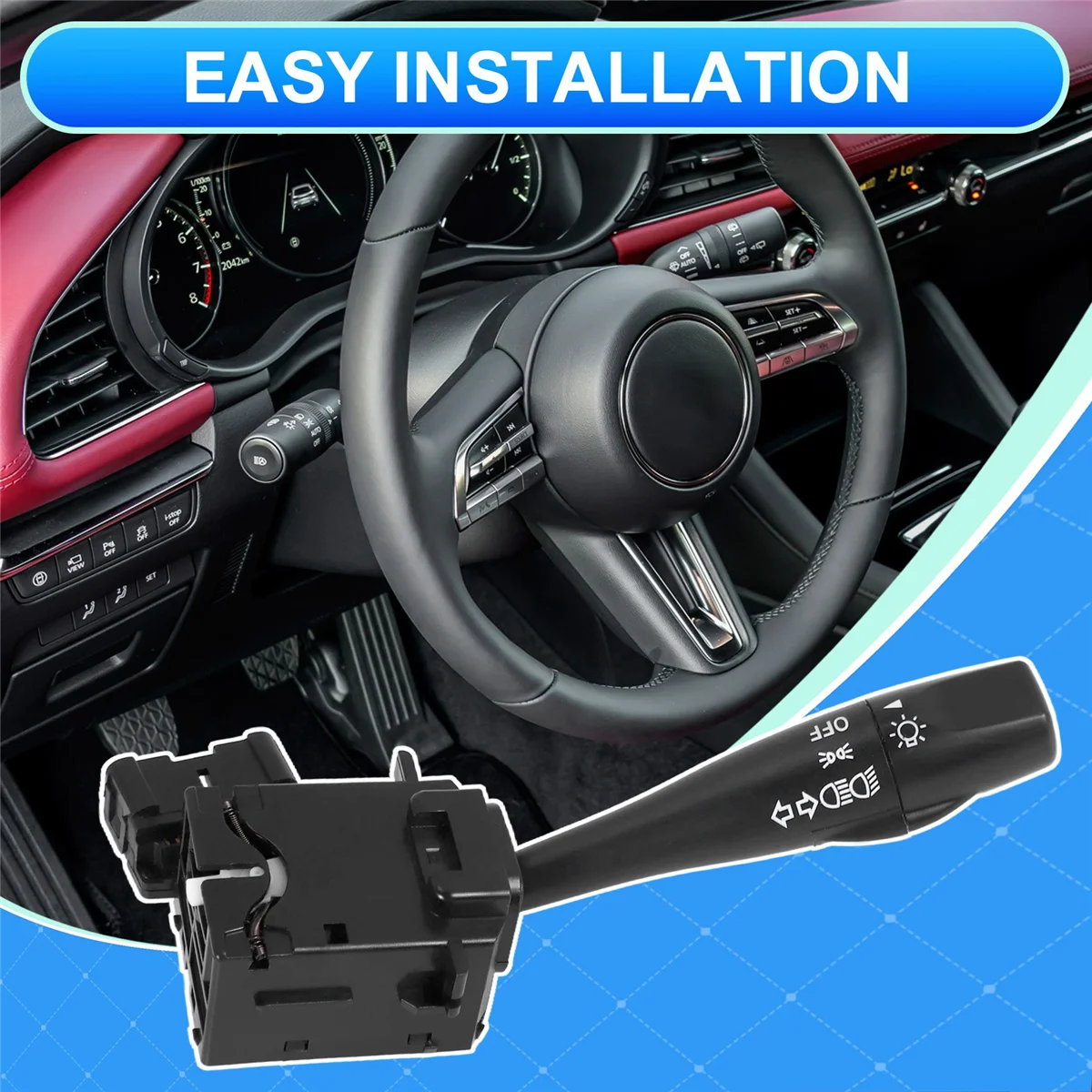 

Durable Car Light Switch 14Pin Lhd for Mazda B2500 B2600 Bt-50