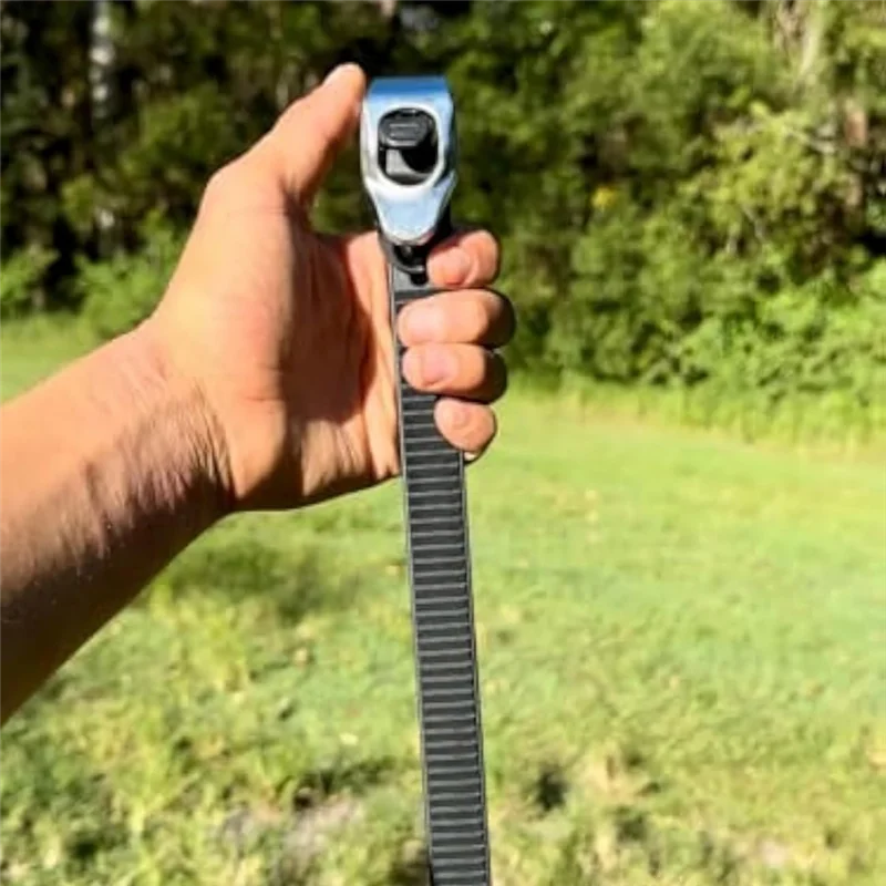 

Ultimate Heavy-Duty Grip Lock Strap, Connectable Multipurpos Ratchet Straps,For Reusable Secure Anything, Anywhere