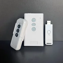 Remote Control Electric Screen Controller Trigger One click linkage Smart Home Projection Curtain Rising Decline Switch Control