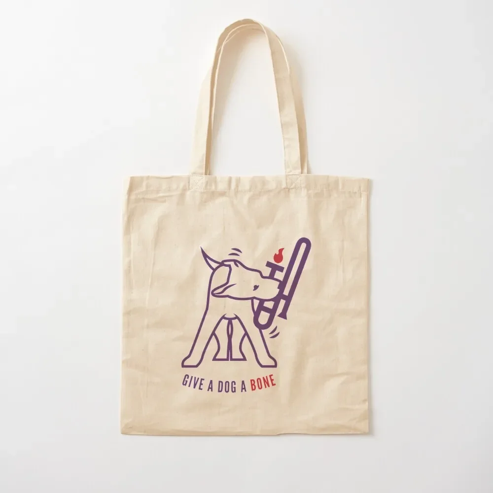 

Give A Dog A Bone Classic TShirt3797 Tote Bag custom canvas bag tote bags men Tote Bag