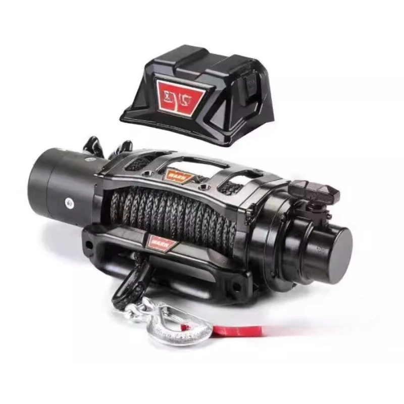 10000 lbs nylon rope TABOR12000 lbs wire rope winch