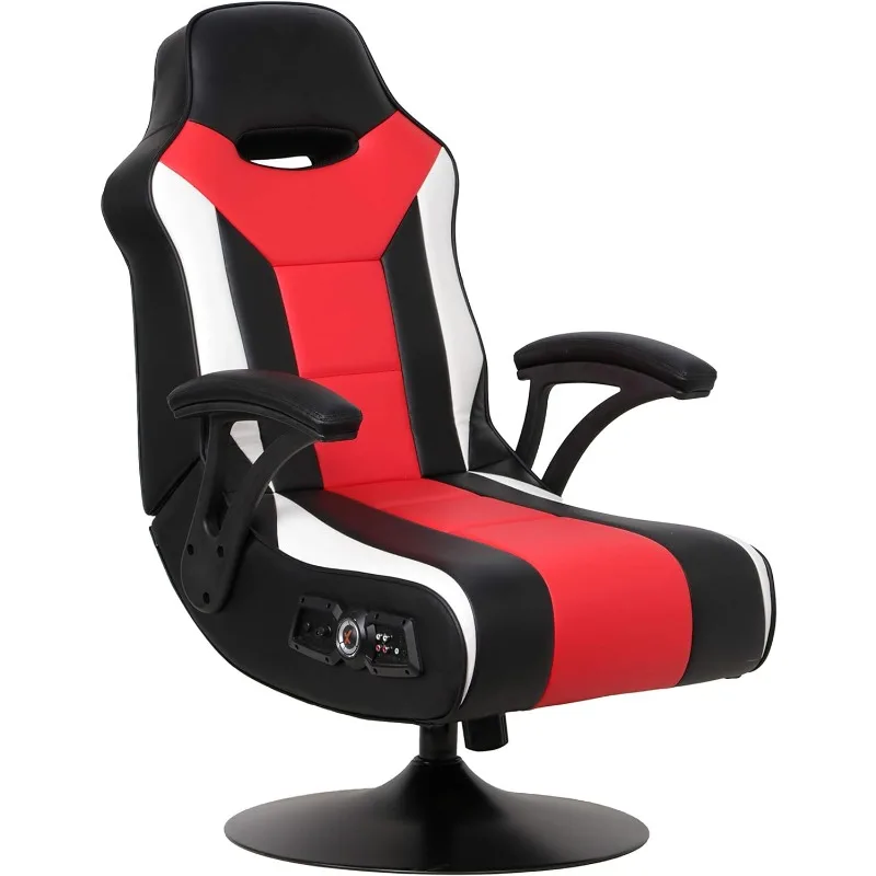 X Rocker PC Office Computer Gaming Falcon Pedestal Chair 2.1 Wireless, 32