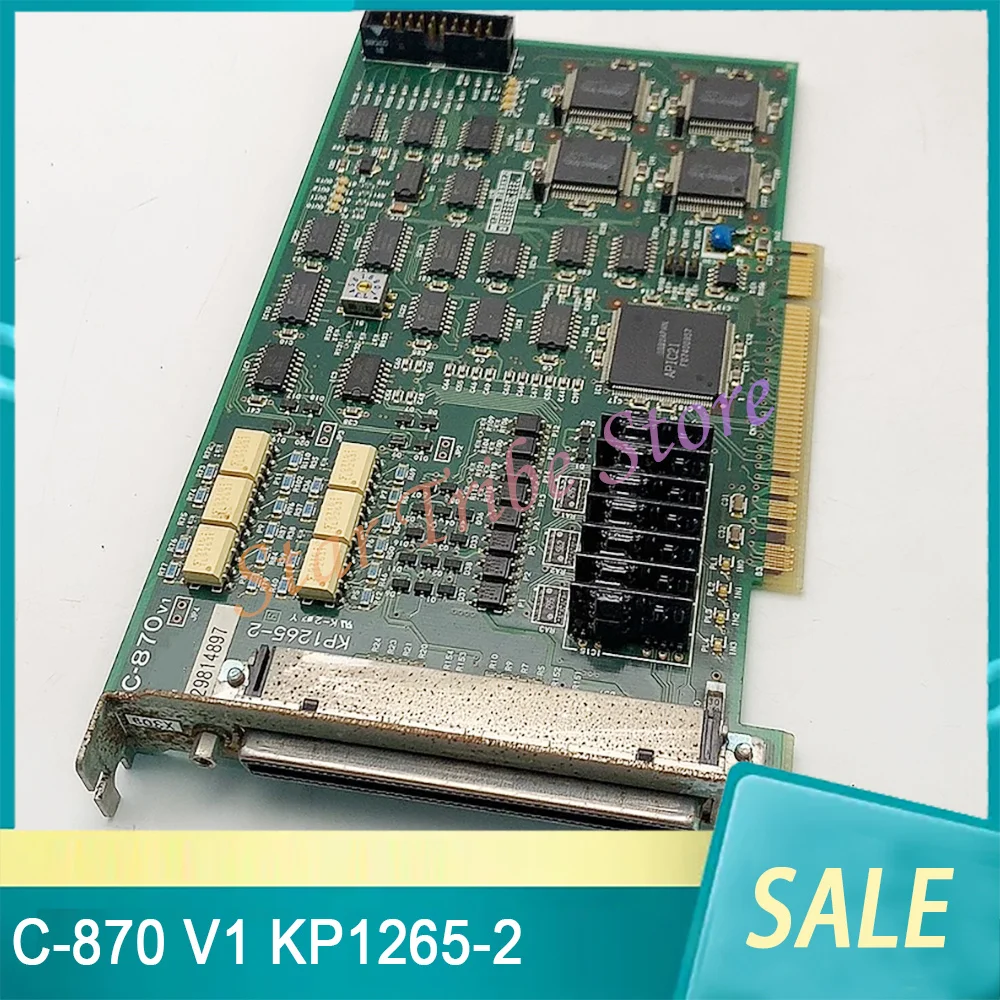 Servo Motor Motion Control Card C-870 V1 KP1265-2