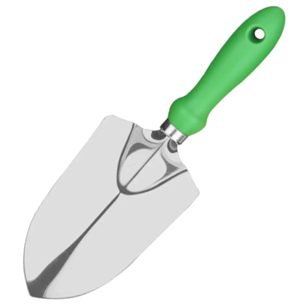 

Iron Garden Shovel Gardening Hand Tool Durable Ergonomic Small Planting Spade Soil Digging Spades for Gardening