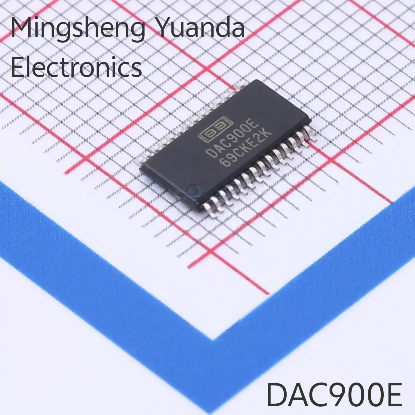 1-10PCS DAC900 DAC900E Original and authentic products encapsulation:TSSOP28