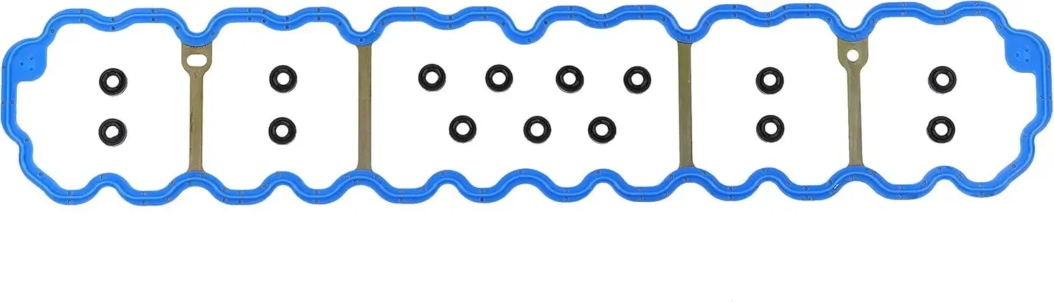 VC1123G Valve Cover Gasket for 1996-2006 Jeep Cherokee Grand Cherokee Wrangler 4.0L L6 12V OHV 242cid