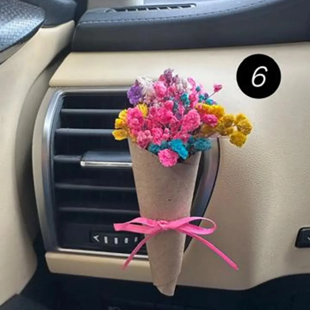 

Мини-букеты ручной работы с сладким ароматом цветов — аксессуары для букетов вентиляционных отверстий автомобиля, освежители воздуха для букетов, букеты для зеркал заднего вида