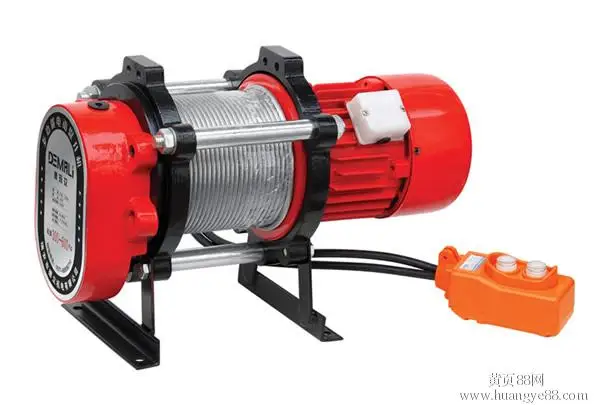 CRANE HOIST Elevator Hoist 220V KCD Electric Wire Rope Winch