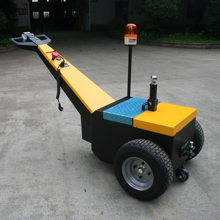 2.5ton 3 3.5ton Battery Airport Luggage Mini Electric Tow Tractor Electric Farm Tug