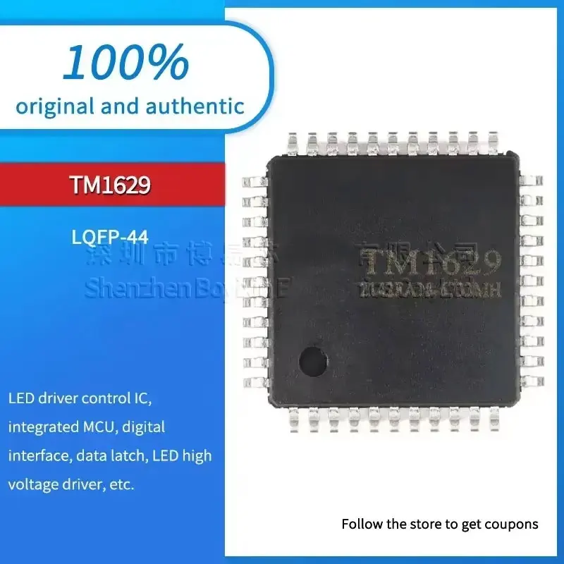 

5PCS NEW TM1629 Standard quality
