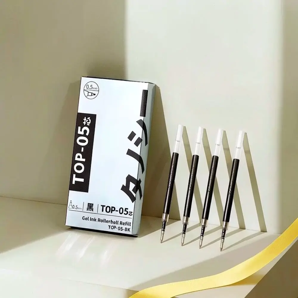 For For TANOOCI Fat Gel Pen Limited Series Aesthetic Stationery Smooth Writing Instrument Student Planner School Supplies