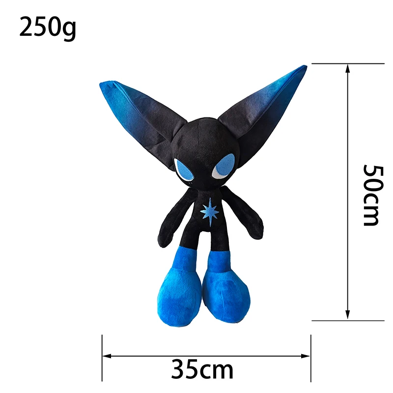 

For Moos Plush Toy Anime Peripheral Starry Sky Series Cute Hipper Trendy Toys Kids Doll Gift