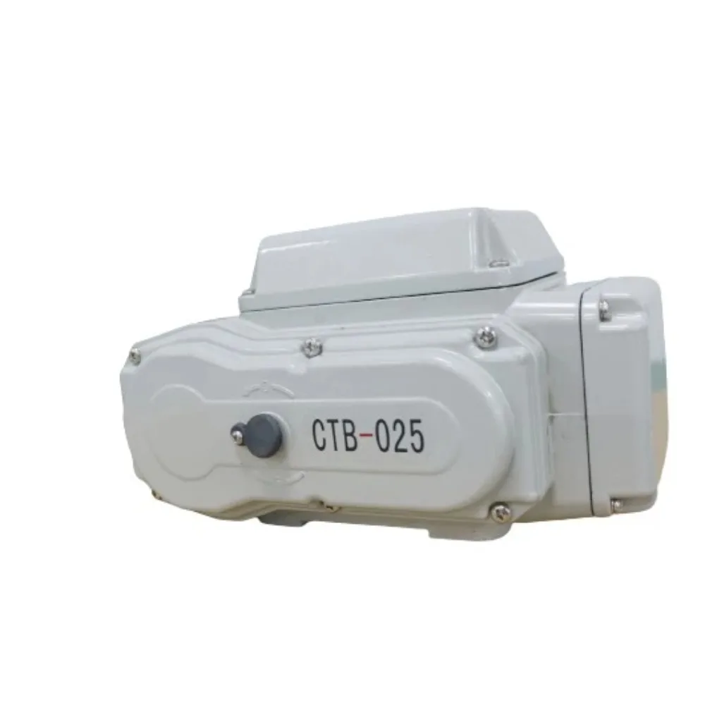 Wholesale 30Nm-6000Nm Motorized Valve Actuator Cheap Price 90 Degree Electric Multi-turn Actuator 250Nm Electric Actuator