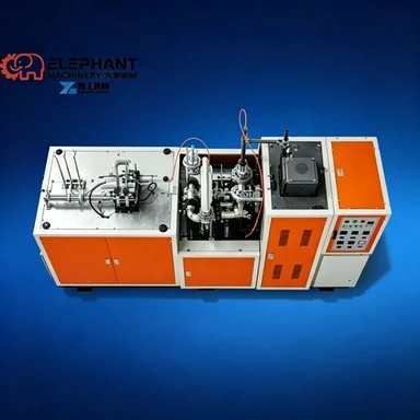 High Efficiency Paper Cup Making 1.5-16oz Paper Cup Making Machine 2 Years Warranty Disposable Cup Making Machine