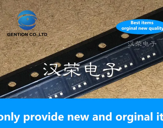 10PCS 100% New original STT7P2UH7 SOT23-6 silk screen 7L2U brand new original P channel 7A 20V MOS