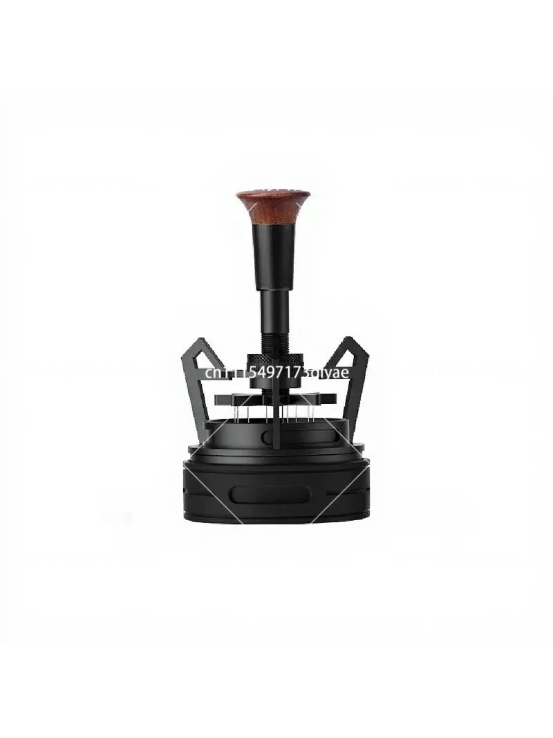 Coffee Powder Distribution Tool Hollow Needle Press Type Stirring Spreader Professional Barista Accessory