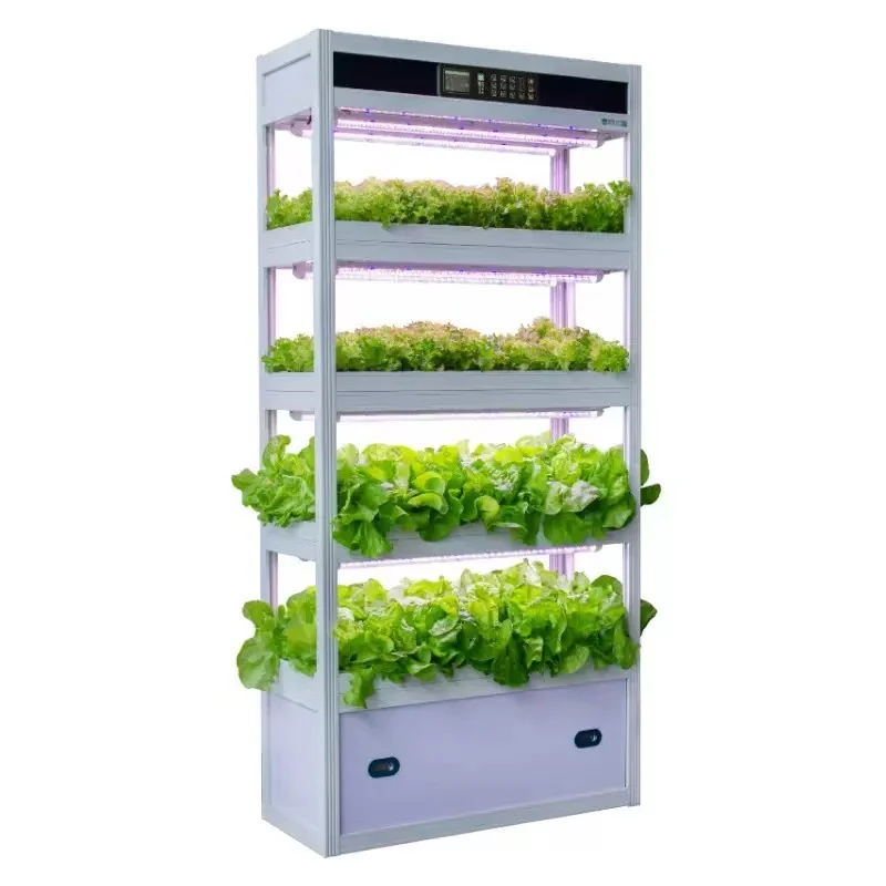 Model 900 Growing Systems Aquaponic Greenhouse Low Cost Lettuce Growing Safe Healthy Mobile Indoor
