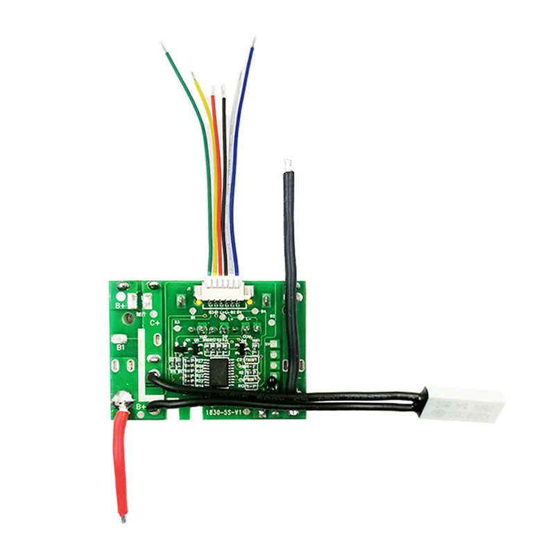 Lithium Battery Protection Circuit Board Circuit Board PCB/LED For 18V 3 6 9Ah Bl1830 Power Tool