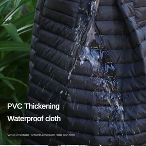 Scooter Bein Schürze Schürze Kniedecke Abdeckung Heiße Wespe GTS Dwindsicheres Wasser Wasser Wasser Winter Motorradbett für Honda für Peuge E4B3 11 Hauptverkaufsreifen GTS - №2