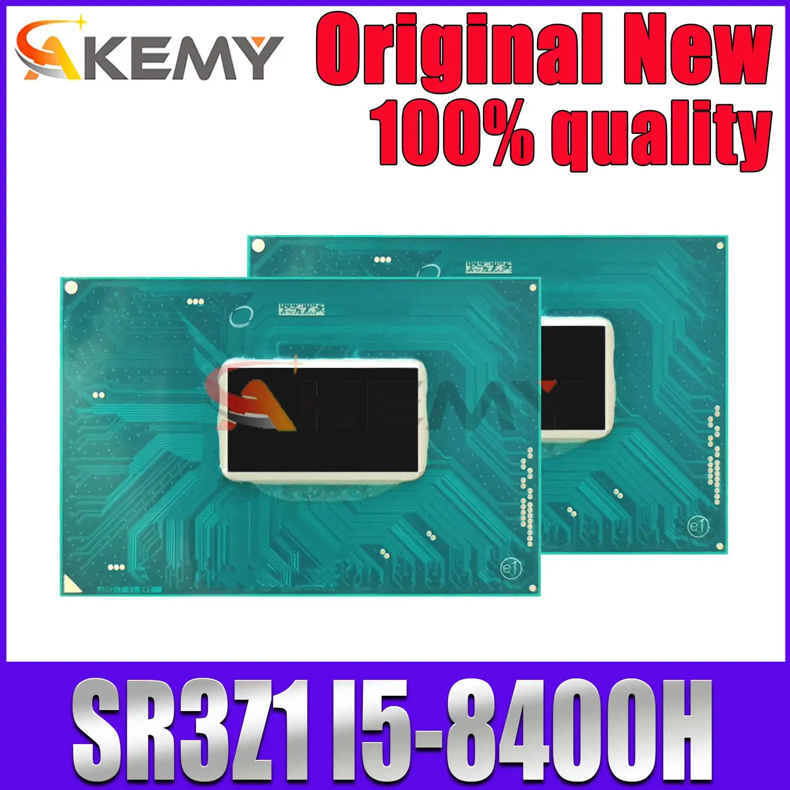 

100% New I5 8400H SR3Z1 I5-8400H BGA Chipset