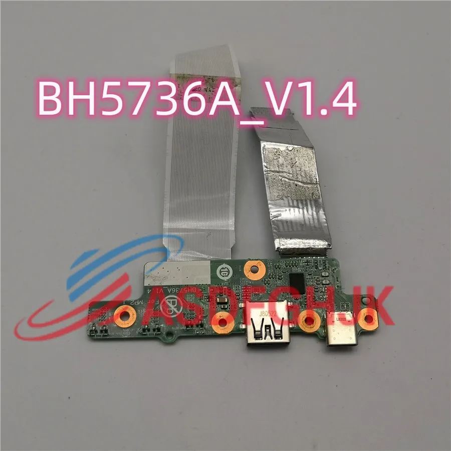 

Genuine For Lenovo 500E 500E-81ES Power Botton Switch Type-C USB Charger Board BH5736A BH5736A_V1.4 100% Test OK