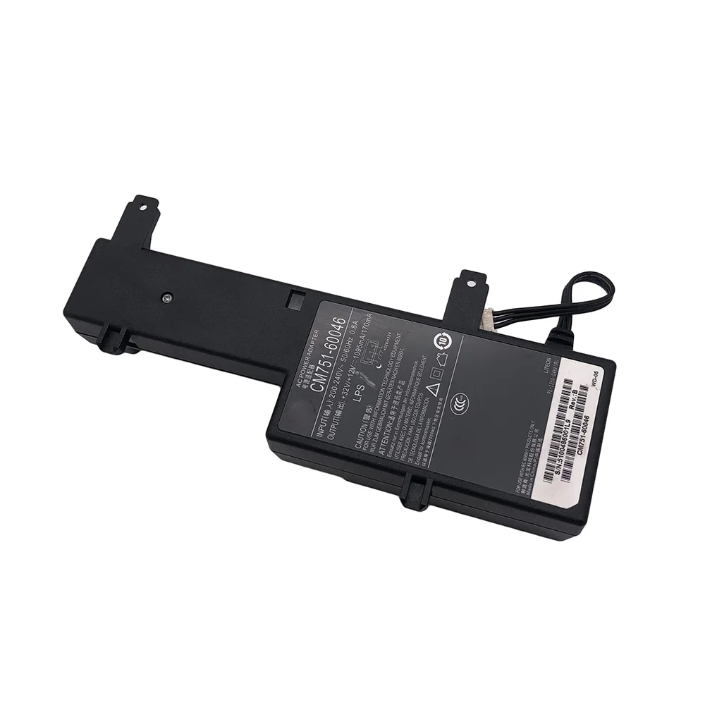 adaptador de fonte de alimentacao cm75160045 cm751 60190 cm751 60046 se encaixa para pecas de impressora hp designjet t120 t520 01