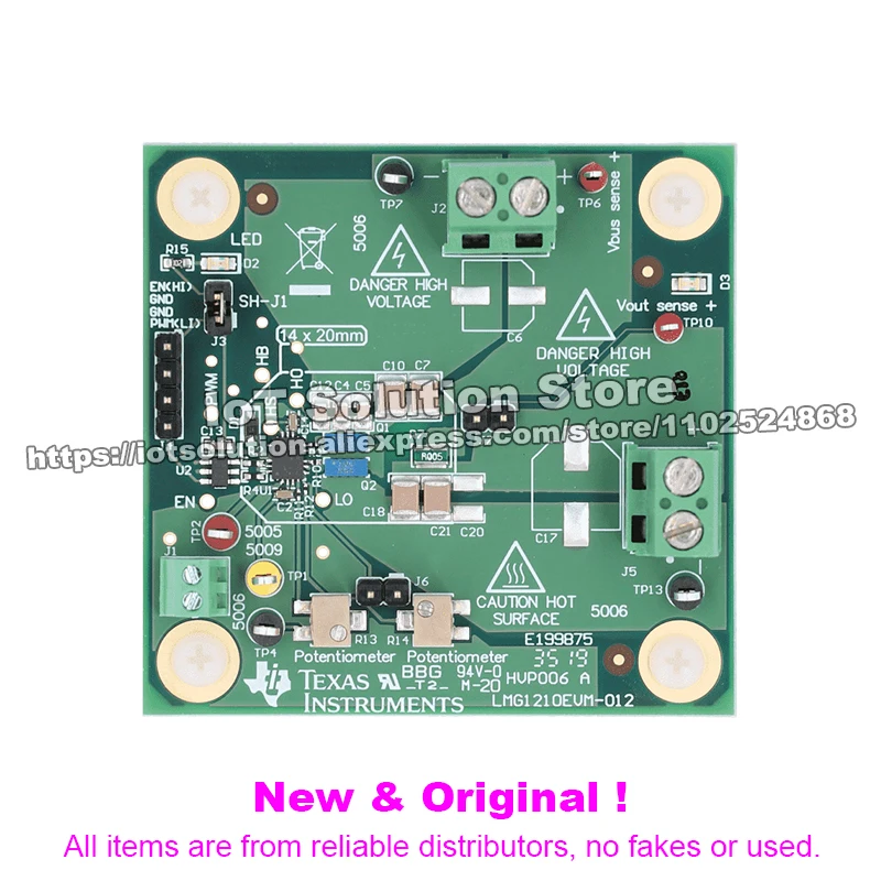 LMG1210EVM-012 LMG1210 Half-bridge Open Loop Evaluation Module LMG1210EVM 012