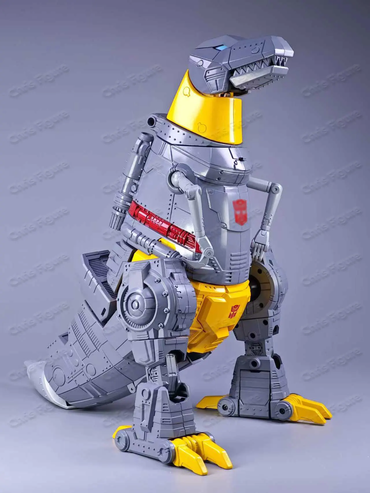 

In Stock Transformed MP-08 Grimlock King Leximus Prime Extra Large Animated Version Action Figure Collection Gift