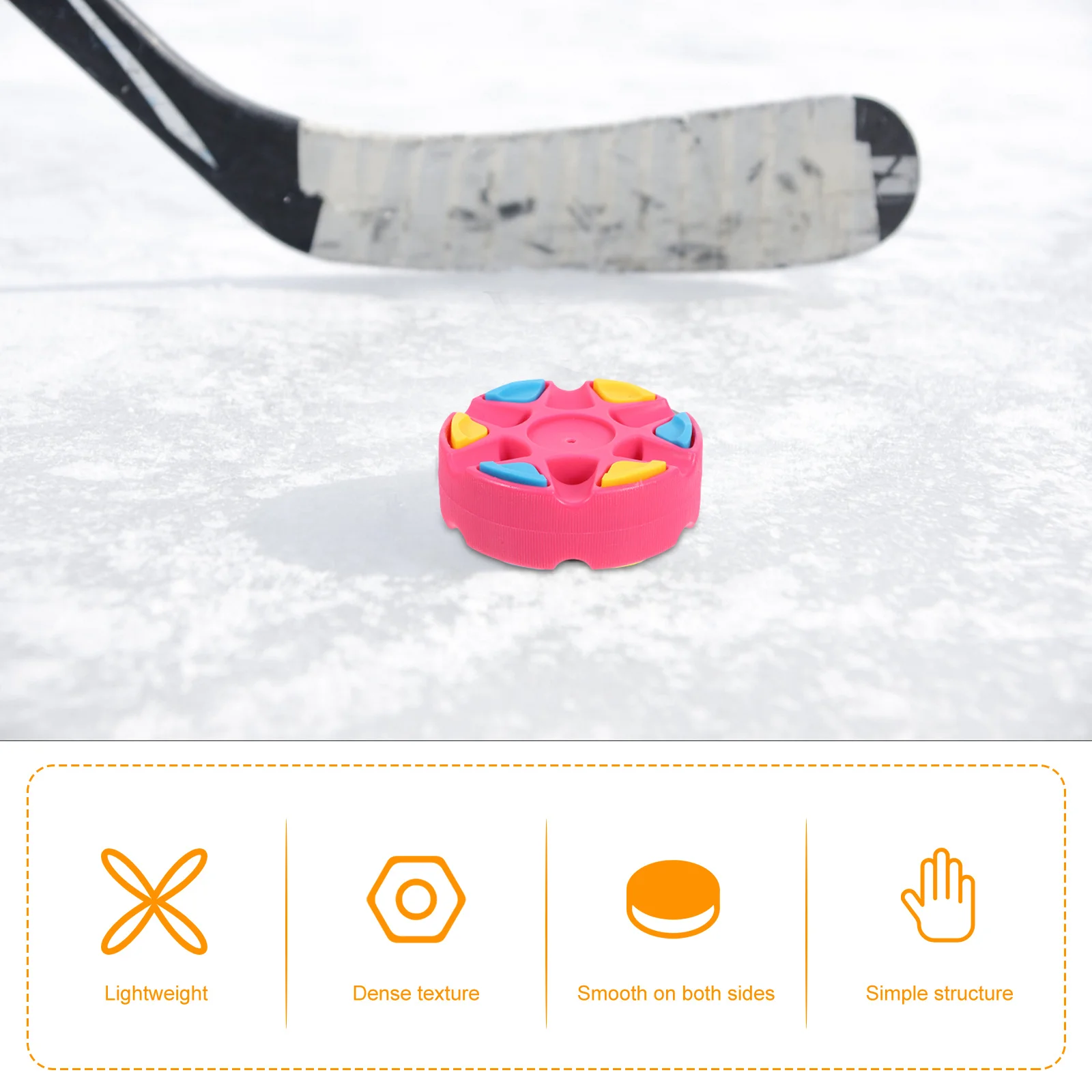 كرة التزلج الدوارة القوية للتدريب على الهوكي با، استخدام متين، أسطح مختلفة لتحسين المهارات وعشاق الرياضة #5