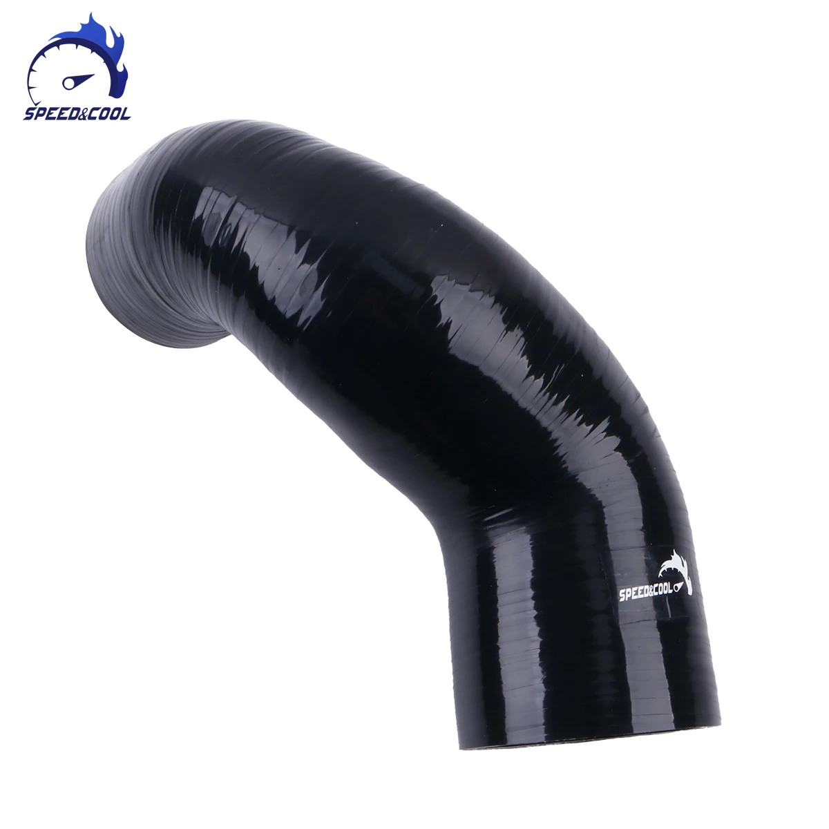 SPEED&COOL For Mk7 Platform 2.0 TDi Flurolined Turbo to Airbox Intake Silicone Hose view 2