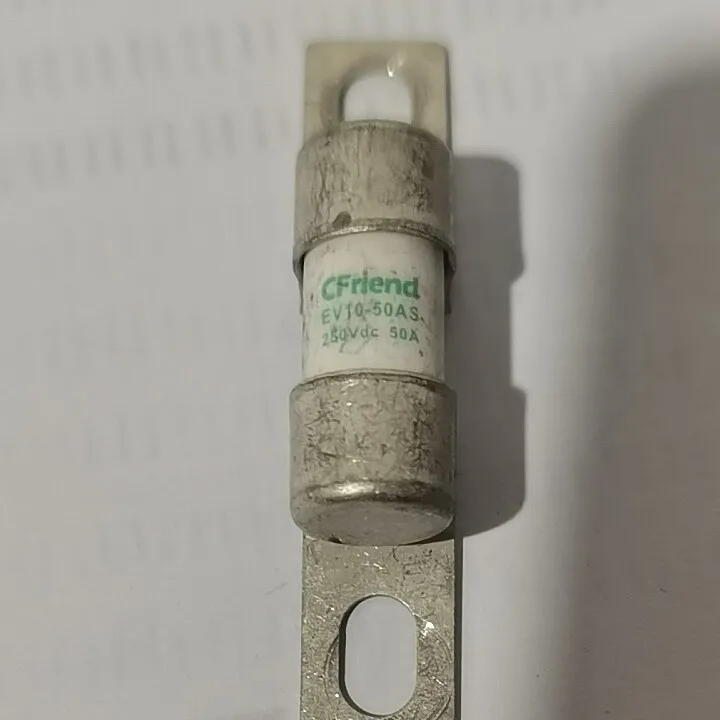 1 Stück PTC-Sicherung EV10-50AS 50A DC250V Yourong Sicherung EV10-63AS – Detail 1