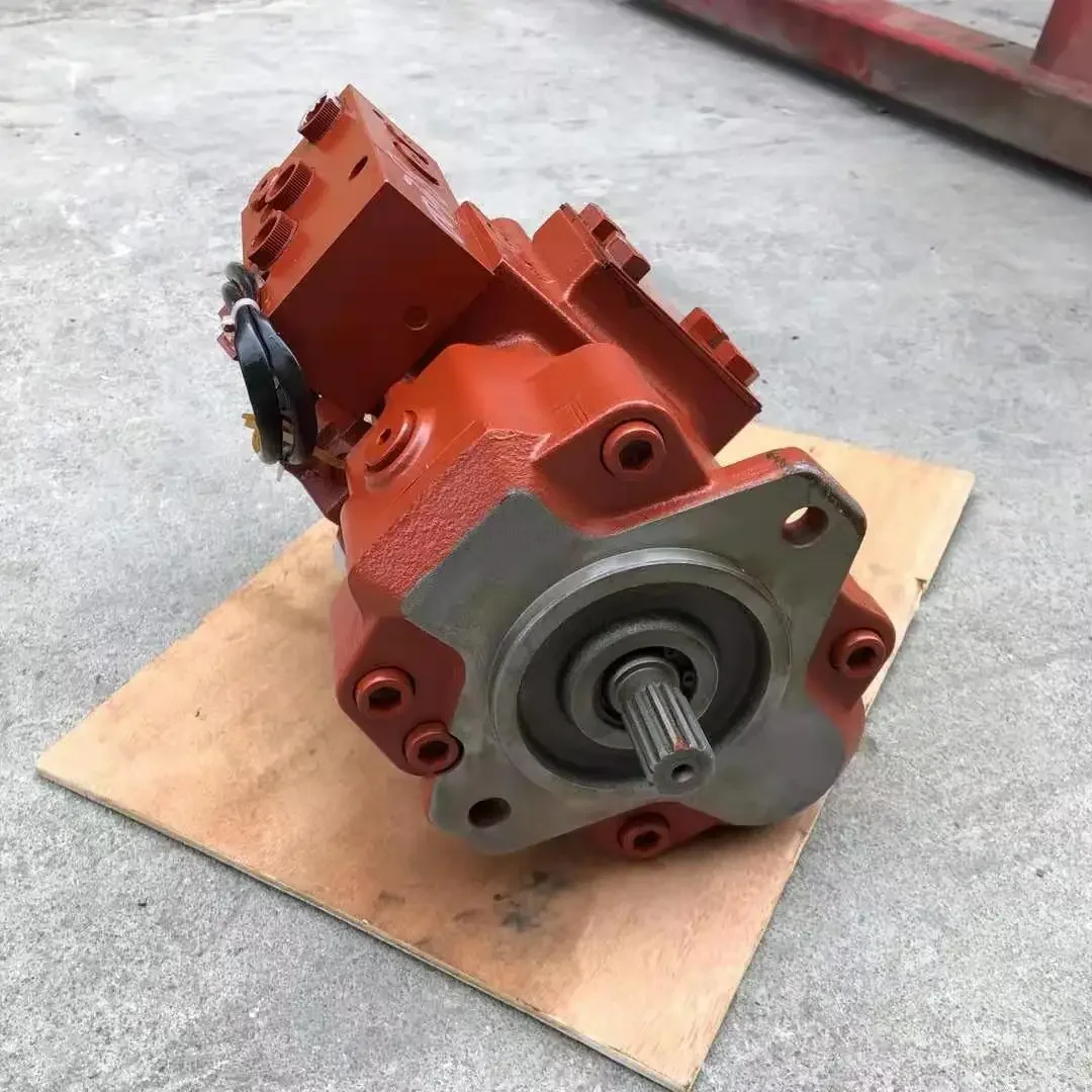 Kyb PSVD2-17E-23 PSVD2-17E Charging Gear Hydraulic Pump for Vio40 Vio50 Excavator