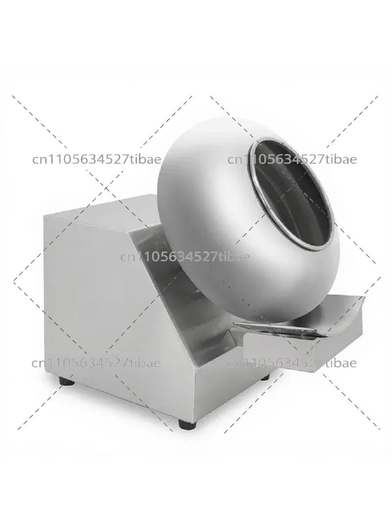 Chocolate Coating Machine Candy Stirring Small Automatic Polisher for Coloring