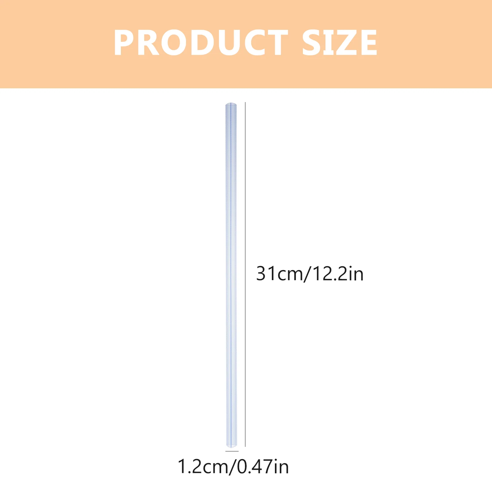 10 Pcs Clips Plastic Binder Sliding Bar Bookbinding Slide Stationery Supplies Binders