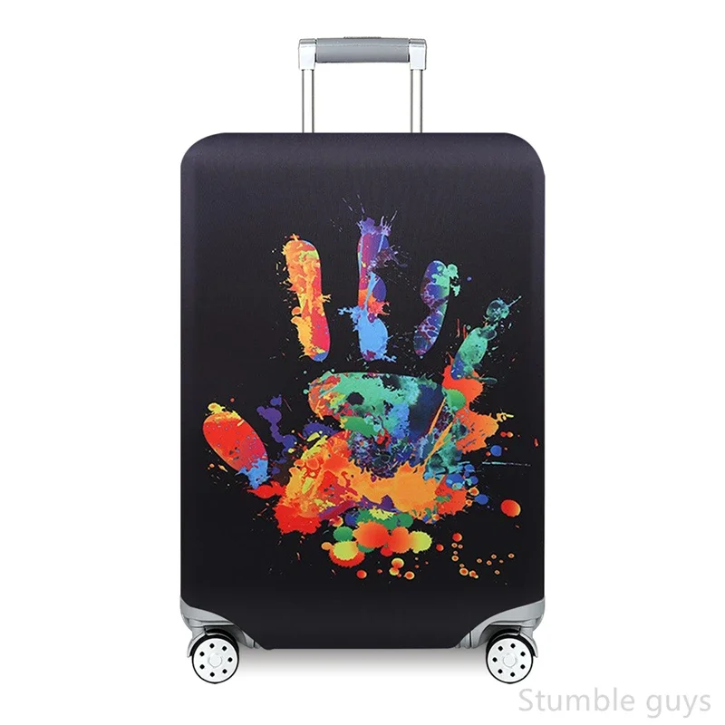 

Прочный эластичный чехол для багажа: защита от пыли и износа, практичный аксессуар для путешествий, подходит для всех типов поездок