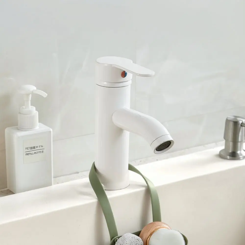 Sink Hanging Storage Basket Drainer Rack Holder For Kitchen Organizer Sponge Soap Dishware Drying Gadget Utility Stand