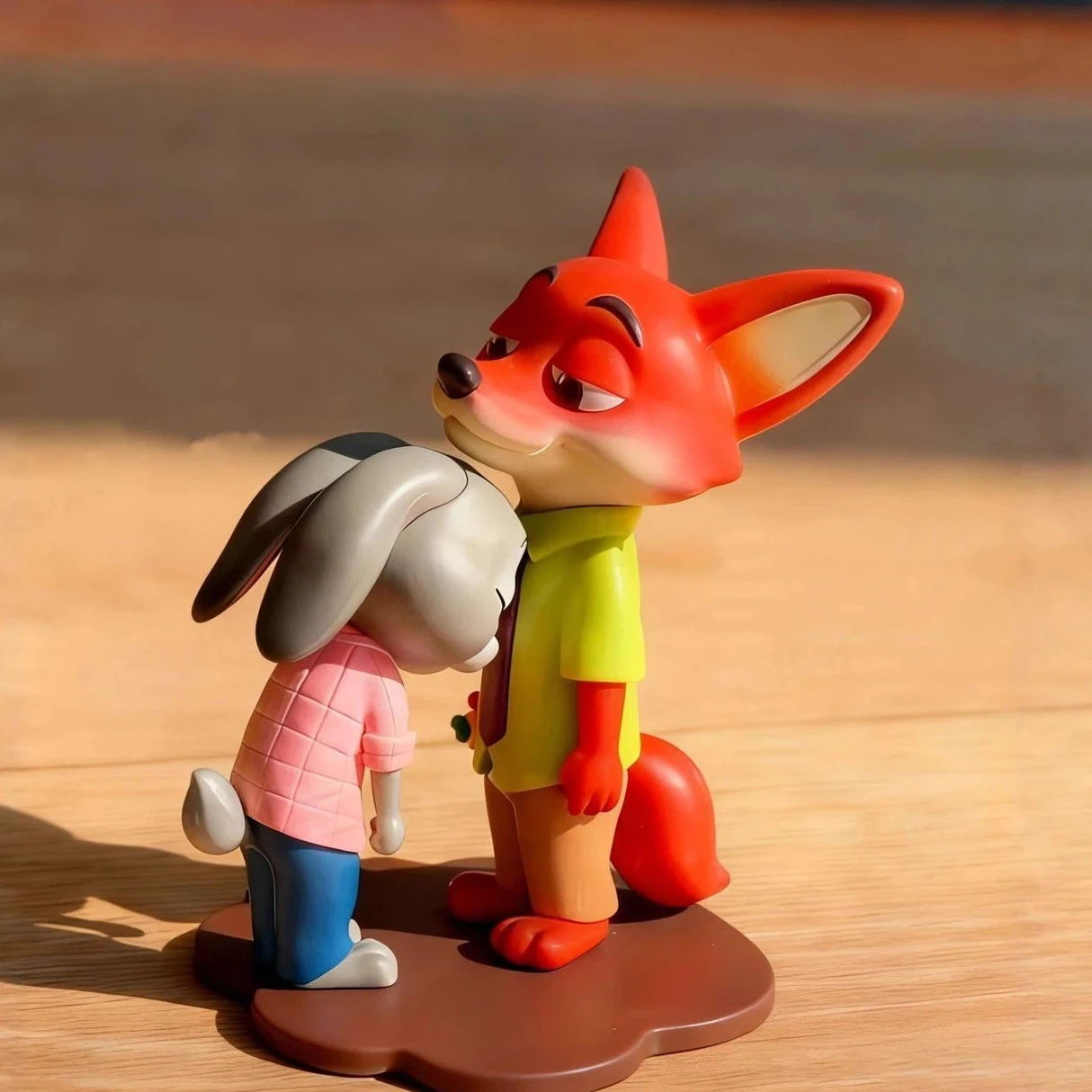 Zootopia – figurine de personnage de dessin animé, meilleur partenaire portatif, modèle d'ornement, accessoires de jouets à la mode, cadeau d'anniversaire pour enfants